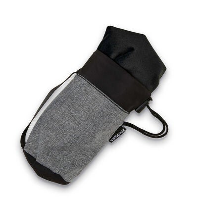 Inflatable Pillow with Pouch in the color Black.